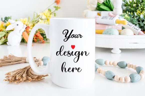 Download White Elegant Mug Product Mockup Design - Mug product mockup Collection