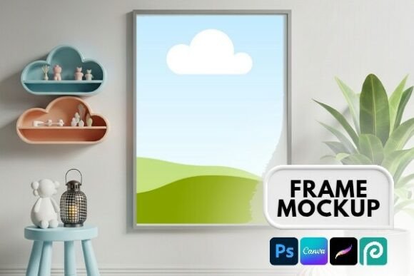 Download Canva &amp; PSD Frame Mockup Poster - Psd frame mockup Collection