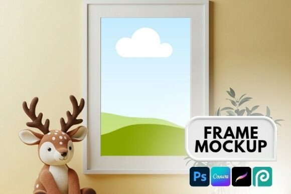 Download Canva &amp; PSD Frame Mockup Poster - Psd frame mockup Collection